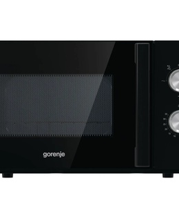 Mikroviļņu krāsns Gorenje | MO20E2BH | Microwave Oven | Free standing | 20 L | 800 W | Grill | Black  Hover