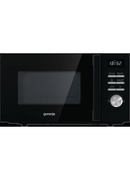 Mikroviļņu krāsns Gorenje Microwave Oven | MO20A4BH | Free standing | 20 L | 800 W | Grill | Black