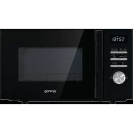 Mikroviļņu krāsns Gorenje Microwave Oven | MO20A4BH | Free standing | 20 L | 800 W | Grill | Black