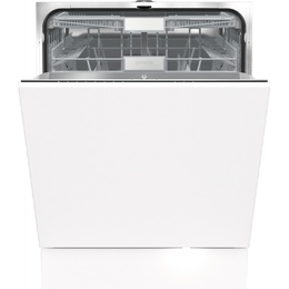 Trauku mazgājamā mašīna Dishwasher | GV673C62 | Built-in | Width 59.8 cm | Number of place settings 16 | Number of programs 7 | Energy efficiency class C | AquaStop function | Does not apply