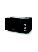 Mikroviļņu krāsns Gorenje | Microwave Oven | MO20A3BH | Free standing | 800 W | Convection | Black