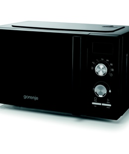Mikroviļņu krāsns Gorenje | Microwave Oven | MO20A3BH | Free standing | 800 W | Convection | Black  Hover