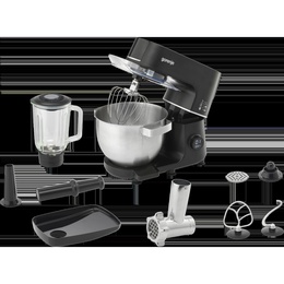 Virtuves kombains Gorenje | Kitchen Machine | MMC1000SCB | 1000 W | Number of speeds 12 | Bowl capacity 6 L