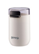  Gorenje | Coffee Grinder | SMK150SW | 150 W | Coffee beans capacity 45 g | Lid safety switch | White