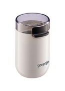  Gorenje | Coffee Grinder | SMK150SW | 150 W | Coffee beans capacity 45 g | Lid safety switch | White Hover