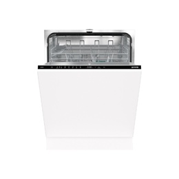 Trauku mazgājamā mašīna Built-in | Width 59.8 cm | Number of place settings 13 | Number of programs 6 | Energy efficiency class E | Display | Black