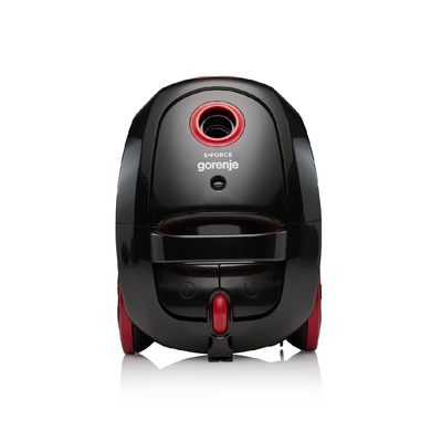  Gorenje | Vacuum Cleaner | VCE21SFBKR | Bagged | Power 850 W | Black