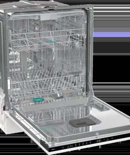 Trauku mazgājamā mašīna Dishwasher | GV643E90 | Built-in | Width 60 cm | Number of place settings 16 | Number of programs 6 | Energy efficiency class E | Display | AquaStop function | White  Hover