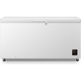  Gorenje | Freezer | FH50EAW | Energy efficiency class E | Chest | Free standing | Height 84.7 cm | Total net capacity 500 L | Display | White