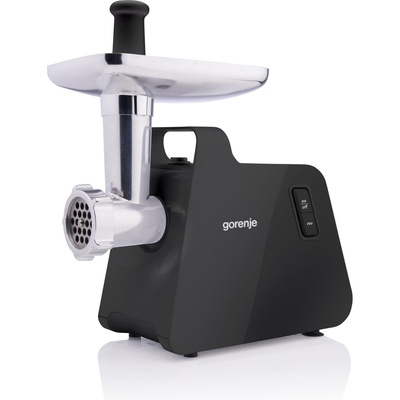 Gaļas maļamās mašīna Gorenje Meat grinder | MG2001SB | Black/Stainless Steel | 2000 W | Number of speeds 1 | Throughput (kg/min) 2.6