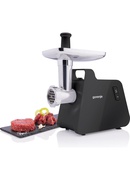 Gaļas maļamās mašīna Gorenje Meat grinder | MG2001SB | Black/Stainless Steel | 2000 W | Number of speeds 1 | Throughput (kg/min) 2.6 Hover