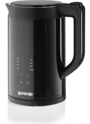 Tējkanna Gorenje Kettle | K17DWDII | Electric | 2200 W | 1.7 L | Stainless Steel | 360° rotational base | Black
