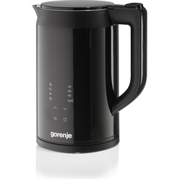 Tējkanna Gorenje Kettle | K17DWDII | Electric | 2200 W | 1.7 L | Stainless Steel | 360° rotational base | Black