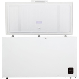  Gorenje Freezer | FH43EAW | Energy efficiency class E | Chest | Free standing | Height 85.8 cm | Total net capacity 440 L | Display | White