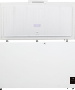  Gorenje Freezer | FH43EAW | Energy efficiency class E | Chest | Free standing | Height 85.8 cm | Total net capacity 440 L | Display | White  Hover