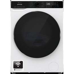Veļas mazgājamā  mašīna Gorenje Washing Machine with Dryer | WD2PA964ADW | Energy efficiency class A/D | Front loading | Washing capacity 9 kg | 1400 RPM | Depth 55 cm | Width 60 cm | Display | LED | Drying system | Drying capacity 6 kg | Steam function | Wi-Fi | White