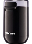  Gorenje | Coffee Grinder | SMK150SB | 150 W | Coffee beans capacity 45 g | Lid safety switch | Black