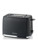 Tosteris Gorenje Toaster | T850DPB | Number of slots 2 | Housing material Plastic | Black