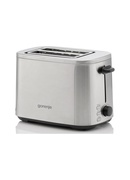 Tosteris Gorenje Toaster | T800DS | Number of slots 2 | Housing material Stainless steel