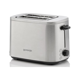 Tosteris Gorenje Toaster | T800DS | Number of slots 2 | Housing material Stainless steel