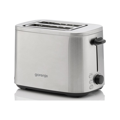 Tosteris Gorenje Toaster | T800DS | Number of slots 2 | Housing material Stainless steel