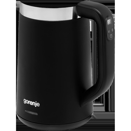 Tējkanna Gorenje Kettle | K17TRDW | Electric | 2200 W | 1.7 L | Plastic/Metal | 360° rotational base | Black