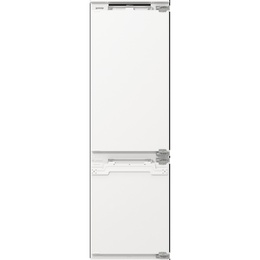  Gorenje Refrigerator | NRKI517E42 | Energy efficiency class E | Built-in | Combi | Height 177.2 cm | No Frost system | Fridge net capacity 176 L | Freezer net capacity 76 L | Display | 35 dB | White