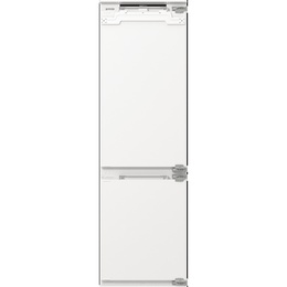  Gorenje Refrigerator | NRKI517E82WF | Energy efficiency class E | Built-in | Combi | Height 177.2 cm | No Frost system | Fridge net capacity 176 L | Freezer net capacity 76 L | Display | 35 dB | White