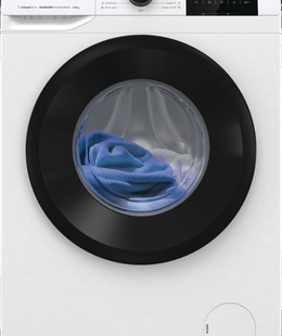 Veļas mazgājamā  mašīna Gorenje Washing Machine | W3NGPI62SBS | Energy efficiency class B | Front loading | Washing capacity 6 kg | 1200 RPM | Depth 47 cm | Width 60 cm | LCD | Steam function  Hover
