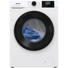 Veļas mazgājamā  mašīna Gorenje Washing machine | W3NGPI72SBS | Energy efficiency class B | Front loading | Washing capacity 7 kg | 1200 RPM | Depth 43.5 cm | Width 59.5 cm | Display | LCD | Steam function