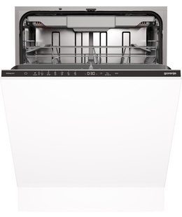 Gorenje Dishwasher | GV16D5 | Built-in | Width 59.8 cm | Number of place settings 16 | Number of programs 6 | Energy efficiency class D | Display | AquaStop function  Hover