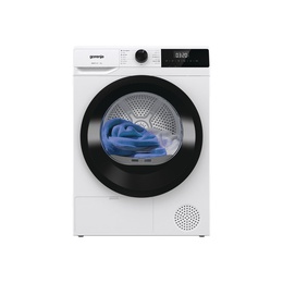 Veļas mazgājamā  mašīna Gorenje Dryer Machine | D2HNE7E | Energy efficiency class E | Front loading | 7 kg | Heat pump | LED | Depth 51 cm | White