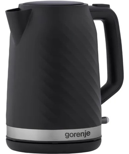 Tējkanna Gorenje | Kettle | K17SPB | Electric | 2200 W | 1.7 L | 360° rotational base | Plastic | Black  Hover