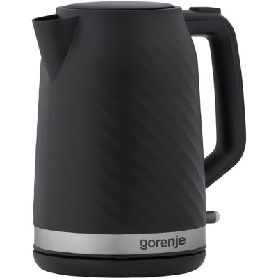 Tējkanna Gorenje | Kettle | K17SPB | Electric | 2200 W | 1.7 L | 360° rotational base | Plastic | Black