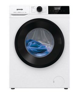 Veļas mazgājamā  mašīna Gorenje Washing Machine | WNHPI94A1PS | Energy efficiency class A | Front loading | Washing capacity 9 kg | 1400 RPM | Depth 54 cm | Width 60 cm | Display | LED | Steam function | White  Hover