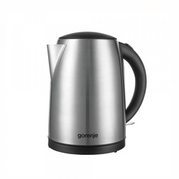 Tējkanna Gorenje | K17FEII | Standard | 2200 W | 1.7 L | Stainless steel | 360° rotational base | Stainless Steel