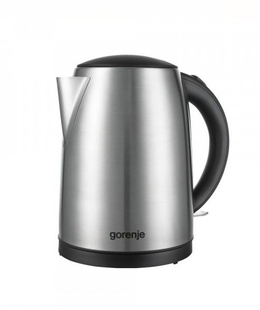 Tējkanna Gorenje | K17FEII | Standard | 2200 W | 1.7 L | Stainless steel | 360° rotational base | Stainless Steel  Hover