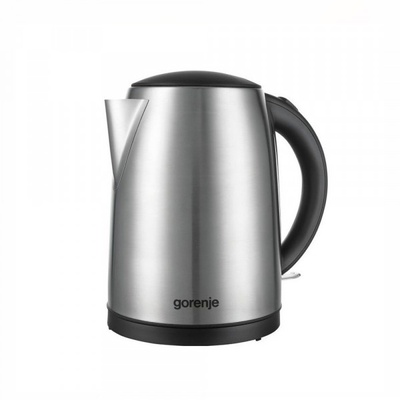Tējkanna Gorenje | K17FEII | Standard | 2200 W | 1.7 L | Stainless steel | 360° rotational base | Stainless Steel