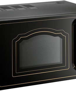 Mikroviļņu krāsns Gorenje | Microwave oven with grill | MO4250CLB | Free standing | 20 L | 700 W | Grill | Black  Hover