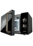 Mikroviļņu krāsns Gorenje | Microwave oven with grill | MO4250CLB | Free standing | 20 L | 700 W | Grill | Black Hover