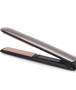  Remington | Hair Straightener | S8590 | Warranty 24 month(s) | Ceramic heating system | Black/ cream  Hover