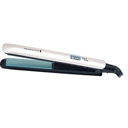  Remington | Hair Straightener | S8500 Shine Therapy | Ceramic heating system | Display Yes | Temperature (max) 230 °C | Number of heating levels 9 | Silver