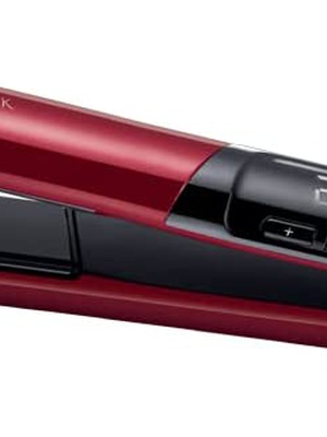  Remington | Silk Hair Straightener | S9600 | Warranty 24 month(s) | Ceramic heating system | Display Digital | Temperature (min) 150 °C | Temperature (max) 240 °C | Red  Hover
