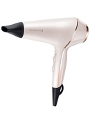 Fēns Remington | Hair dryer | ProLuxe AC9140 | 2400 W | Number of temperature settings 3 | Ionic function | Diffuser nozzle | White/Gold/Black Hover