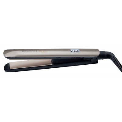  Remington | Keratin Protect Hair Straightener | S8540 | Ceramic heating system | Display LCD | Temperature (max) 230 °C | Bronze/Black