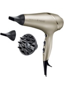 Fēns Remington Advanced Color Protect Hair Dryer | AC8605 | 2300 W | Number of temperature settings 3 | Ionic function | Diffuser nozzle | Gold Hover