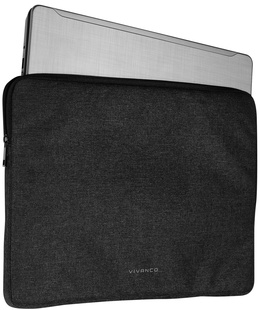  Vivanco | Laptop Bag Casual | Fits up to size 15.6  | Case | Black  Hover