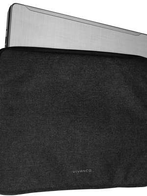  Vivanco | Laptop Bag Casual | Fits up to size 15.6  | Case | Black  Hover