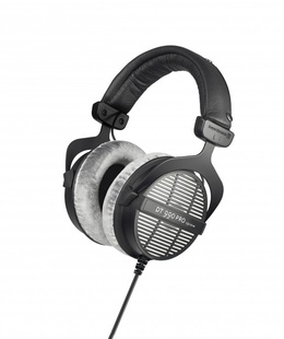Austiņas Beyerdynamic | Studio headphones | DT 990 PRO | Wired | On-Ear | Black  Hover