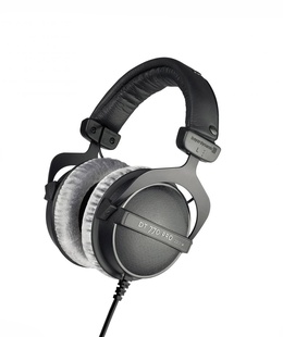 Austiņas Beyerdynamic | Studio headphones | DT 770 PRO | Wired | On-Ear | Black  Hover